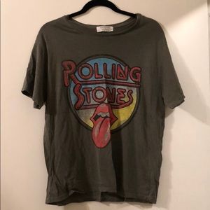 Free People graphic tee